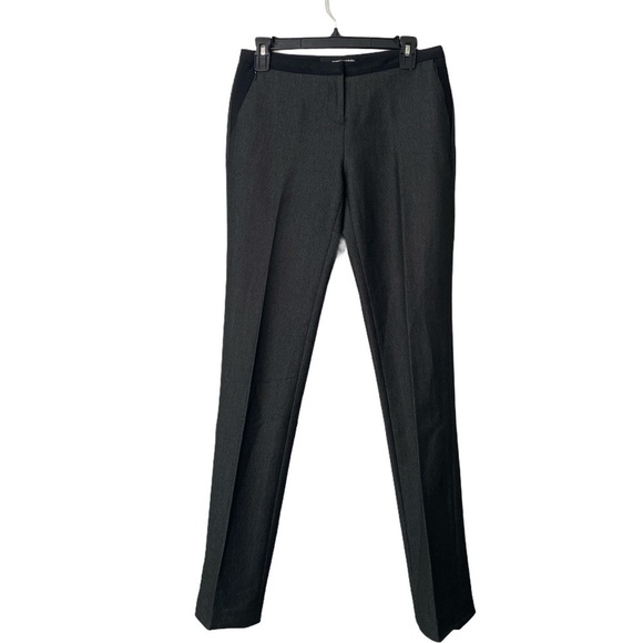 Amanda & Chelsea Dark Grey Slim Leg Dress Pant - Picture 2 of 4